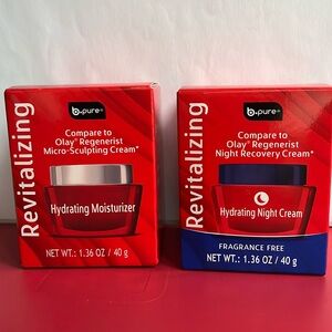 Set of two: Hydrating Moisturizer & Hydrating Night Cream, New in Box